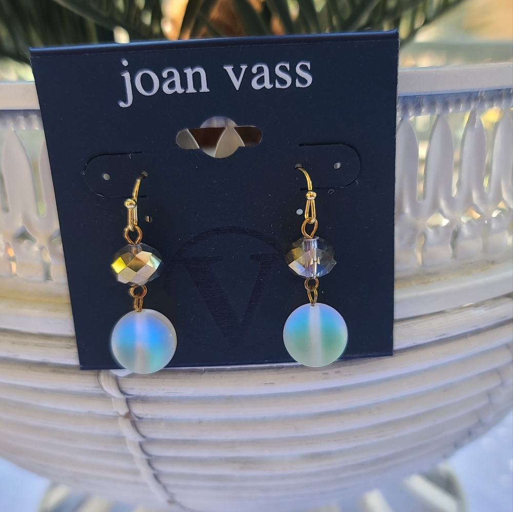 Joan vass earrings
